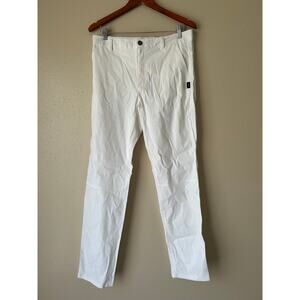 Oakley Perf 5 Utility White Pant Size 31x33